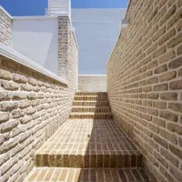 فروش مستقیم آجر نما نسوز اصفهان/ضد رطوبت/لوکس|مصالح و تجهیزات ساختمان|فومن, |دیوار