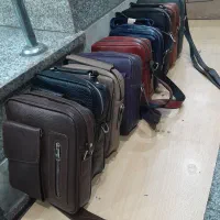 کفش محسن کیف مردانه دوشی چرم طبیعی گاوی کد۲۴۸