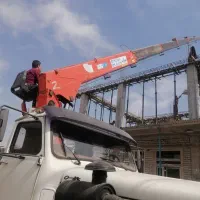 خدمات جرثقیل کفی با دکل 25 متری|خدمات حمل و نقل|میاندوآب, |دیوار