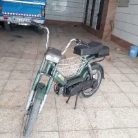 موتور براوو|موتورسیکلت|فردیس, منظریه|دیوار