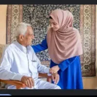 نیازمند پرستار برای سالمندخانم
