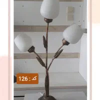 آباژور لوستر آویز شلف وارداتی و کار دست|لوستر و چراغ آویز|ساری, |دیوار