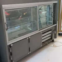 یخچال قصابی درحدنو|یخچال و فریزر|مشهد, امیریه|دیوار