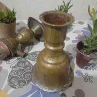 قلیون برنجی عطیقه|کلکسیون اشیاء عتیقه|مشهد, شهید قربانی|دیوار