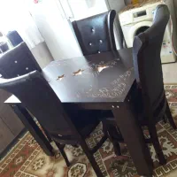 میز غذاخوری 4نفره سالم