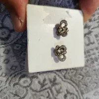 گوشواره نقره تایلندی|جواهرات|تبریز, |دیوار