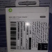 آداپتور شارژ اصلی اپل ۲۰|لوازم جانبی موبایل و تبلت|اهواز, اسلام آباد شرقی|دیوار