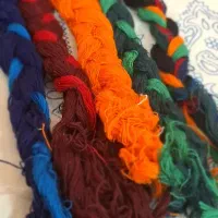 پته طرح خام + نخ ها|صنایع دستی و سایر لوازم تزئینی|تربت جام, حافظ|دیوار