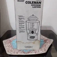 چراغ زنبوری کمپینگ کلمن امریکایی Coleman|کلکسیون اشیاء عتیقه|تهران, جوانمردان (اندیشه)|دیوار