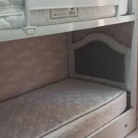 تخت دو طبقه با تشک رویال اصل