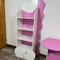 تخت و تشک و کمد و میز تحریر در حد نو و یک صندلی|تخت و سرویس خواب|نوشهر, |دیوار