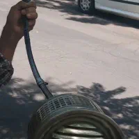 بوق اژیر بدون برق آمبولانسی قدیمی