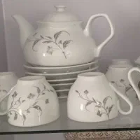 سرویس چایی خوری چینی  نو