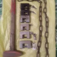 قفل وکلید سنگ بوش وپتک ولوازم خیاطی