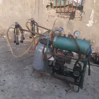 دستگاه شیردوش دوواحدی سالم