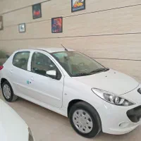 ۲۰۷فلز مدل ۴۰۴سفید صفر موتورtu3