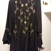 شومیز مجلسی سنگدوزی شده نو به قیمت دست دو|لباس|تاکستان, |دیوار