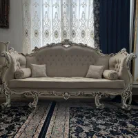 مبلمان ۷ نفره چپندر بهمراه میز ناهارخوری ۶ نفره