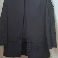 کت و شلوار مشکی