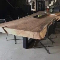 صندلی روستیک چوبی اسلب گردو|میز و صندلی غذاخوری|تهران, شهرک دانشگاه|دیوار