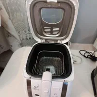 سرخ کن نو مناسب جهزیه|اجاق گاز و لوازم برقی پخت‌وپز|قزوین, |دیوار