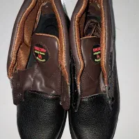 کفش کار فرزین ساق بلند نو