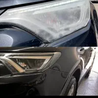 شفاف سازی چراغ. 95 عیب یابی خودرو