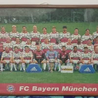 تابلو پازل قاب شده تیم بایرمونیخ