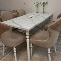 میز غذا خوری 6 نفره