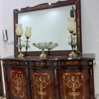 وسایل چوبی و فرش همشون کاملا نو بفروش میرسن.