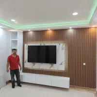 اجرای کناف ، تی وی وال|خدمات پیشه و مهارت|دهدشت, |دیوار