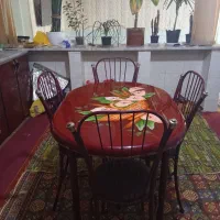 میز و صندلی آشپزخانه|میز و صندلی غذاخوری|زرند, |دیوار