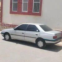 پژو 405 مدل 90 فوق‌العاده تمیز بدون رنگ شهرستانی
