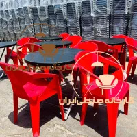 صندلی پلاستیکی باغی طرحkheibar82626
