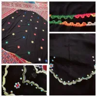 چادر سوزن دوزی