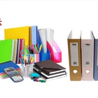 لوازم التحریر و کتاب و بازی فکری