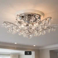 پنج مدل لوستر سقفی آشپزخانه اتاق خواب راهر‌و بالکن