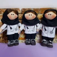 عروسک پزشک و پرستار|اسباب‌‌بازی|قم, نخودی|دیوار