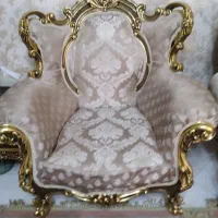 مبلمان ۷نفره با نهارخوری ۸نفره|مبلمان خانگی و میز عسلی|تهران, سازمان برنامه جنوبی|دیوار