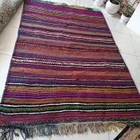 گلیم|گلیم، جاجیم، گبه|سیرجان, |دیوار