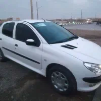 پژو 206 TU3 مدل 99