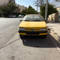 تاکسی پژو 405 دوگانه مدل 90 بسیار کم کار