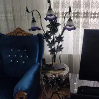 اباژور سالم ولی بدون لامپ|چراغ خواب و آباژور|بروجرد, |دیوار