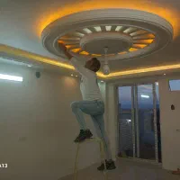 کلیه کار گچکاری