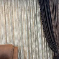 پرده دانتل|پرده، رانر، رومیزی|اصفهان, شهرک کاوه|دیوار