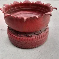 صندلی لاستیکی|میز و صندلی غذاخوری|بندر ترکمن, |دیوار