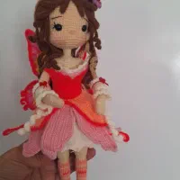 عروسک بافتنی