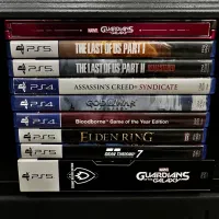 تعدادی دیسک بازی ps4 و ps5|کنسول، بازی ویدئویی و آنلاین|فولادشهر, C5|دیوار