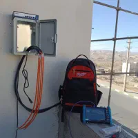 نصب دوربین مداربسته/دزدگیر اماکن