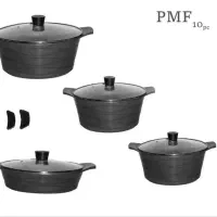 سرویس قابلمه ۸ پارچه چدن|ظروف پختوپز|قم, علی آباد سعدگان|دیوار